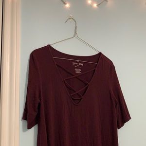 American Eagle top